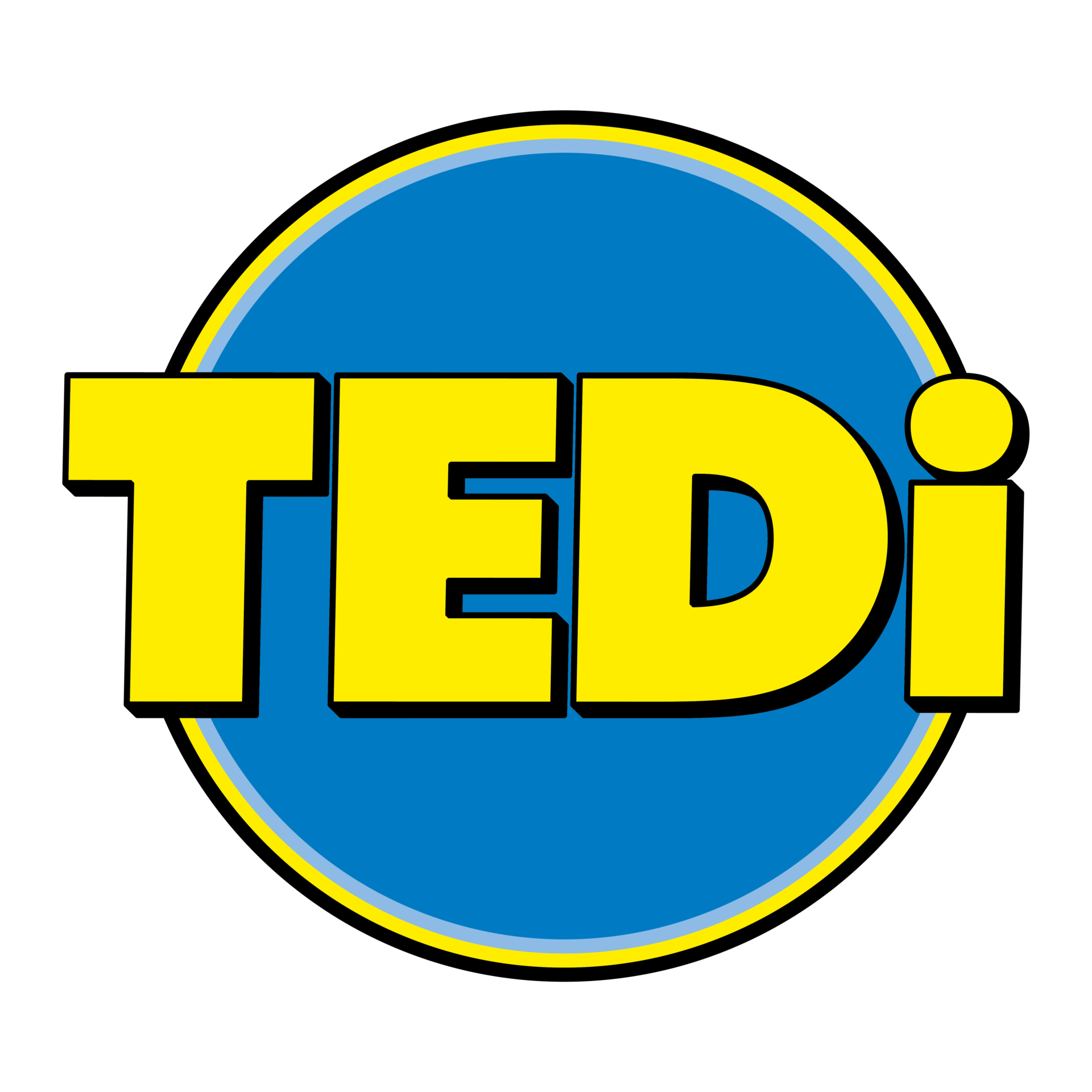 TEDi logo